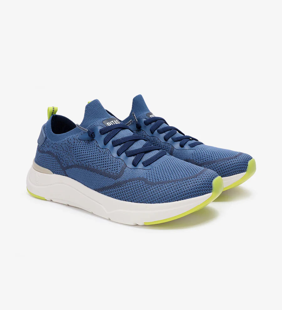 Pitas cue woman azul