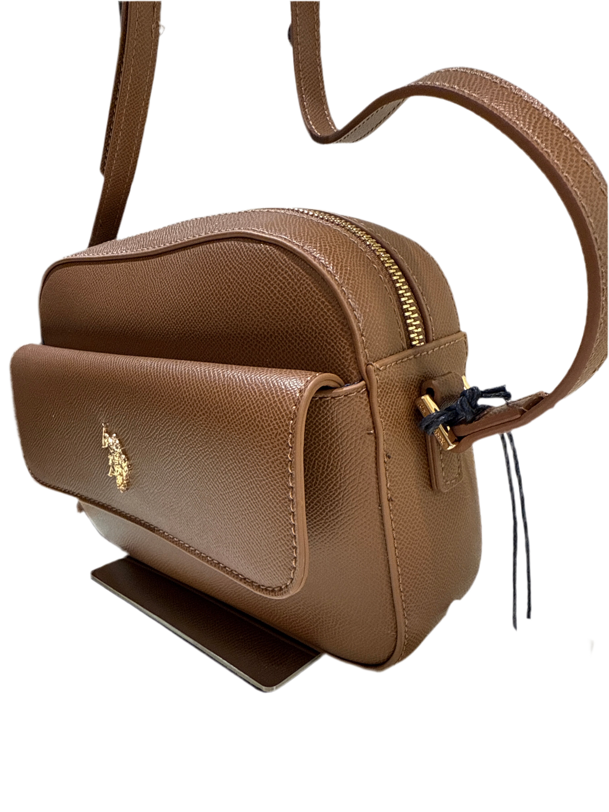 Borsa jones Crossbody brown us polo