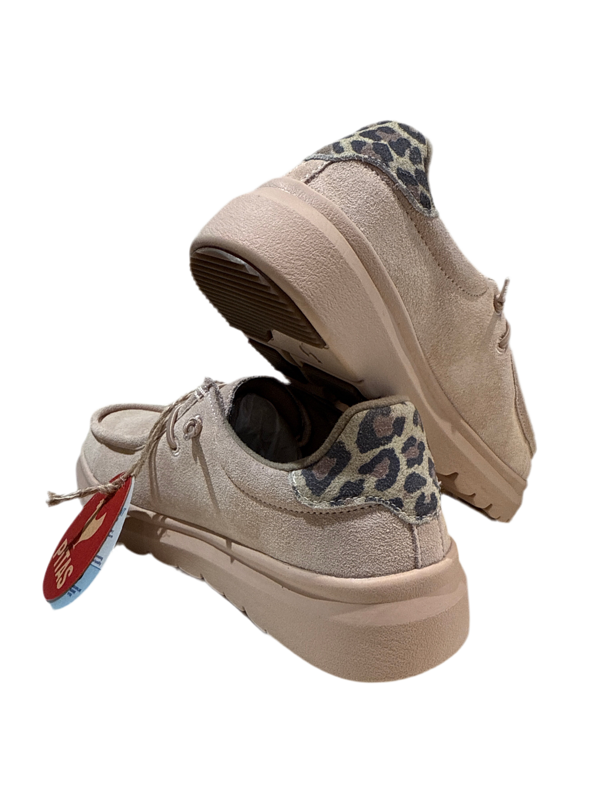 Sneakers Pitas donna Lyon nude