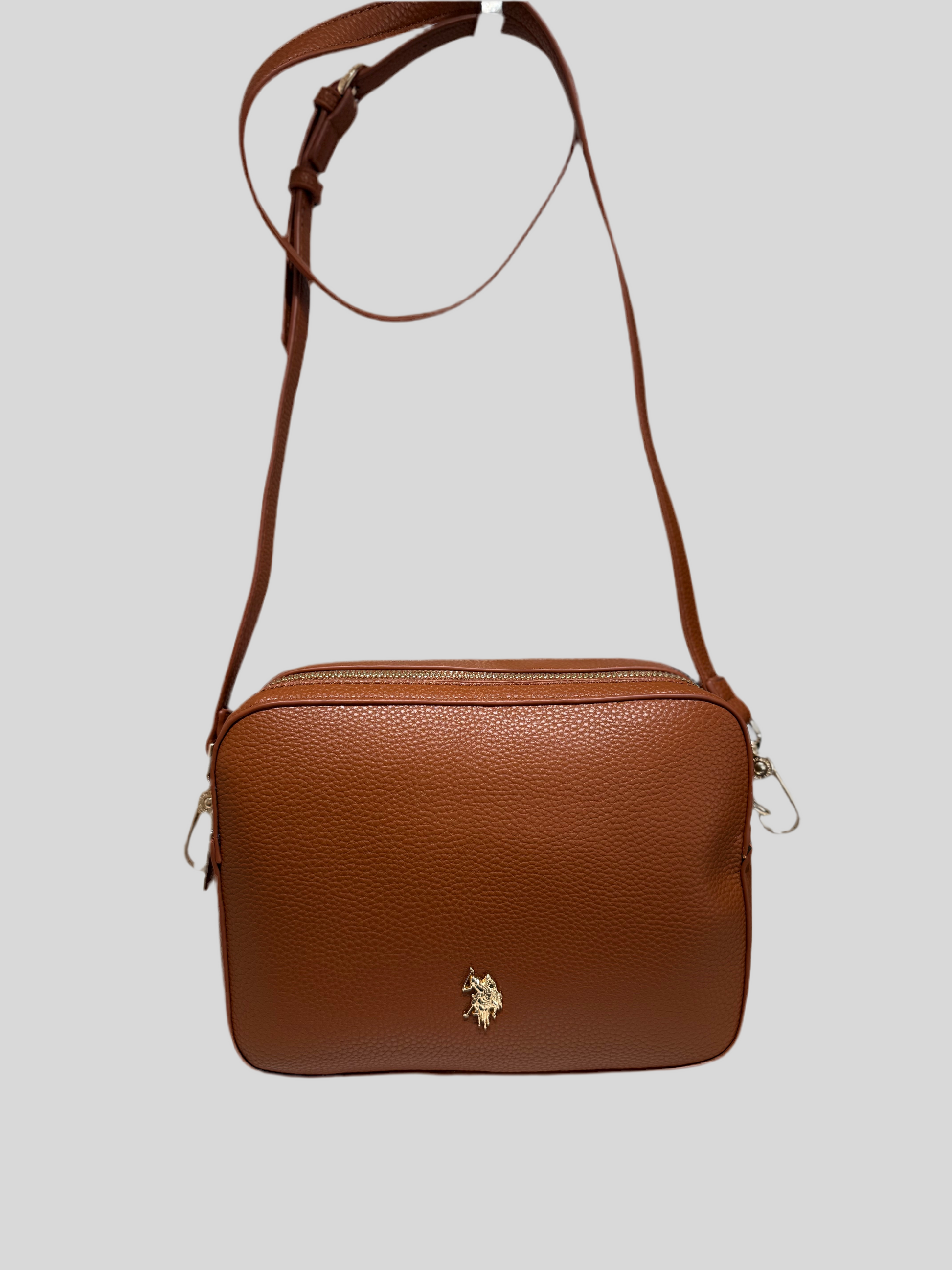 Borsa Mansio9n D. zip US polo brown