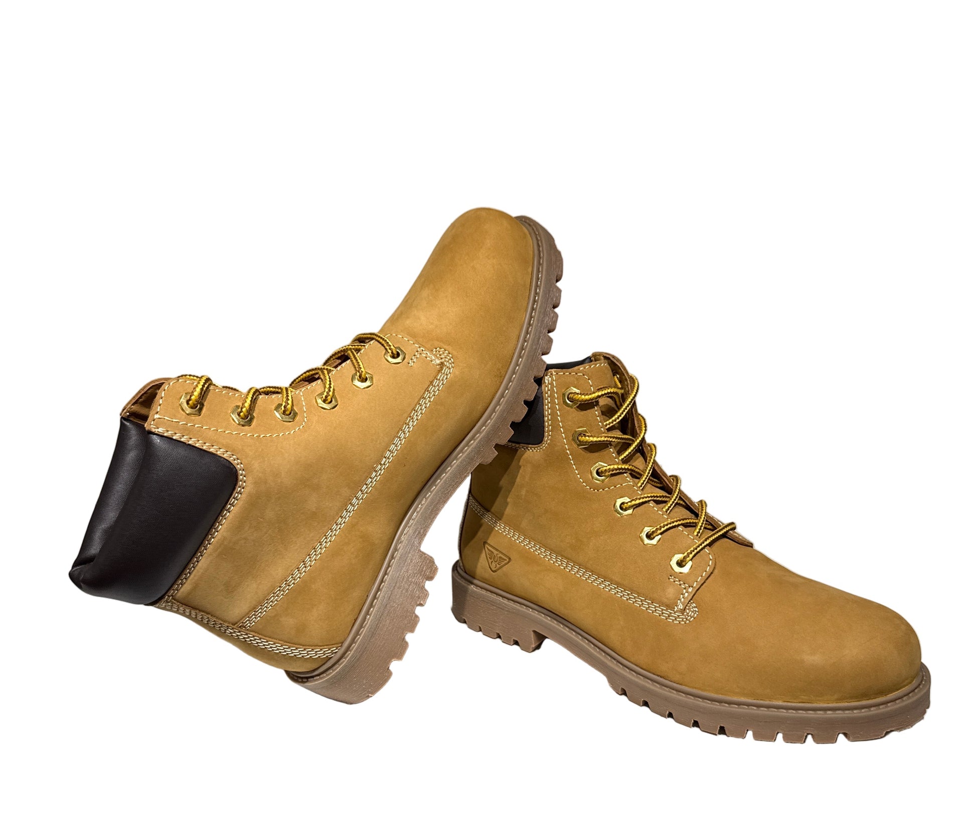 DOCKSTEPS STIVALETTI STRINGATI - YELLOW