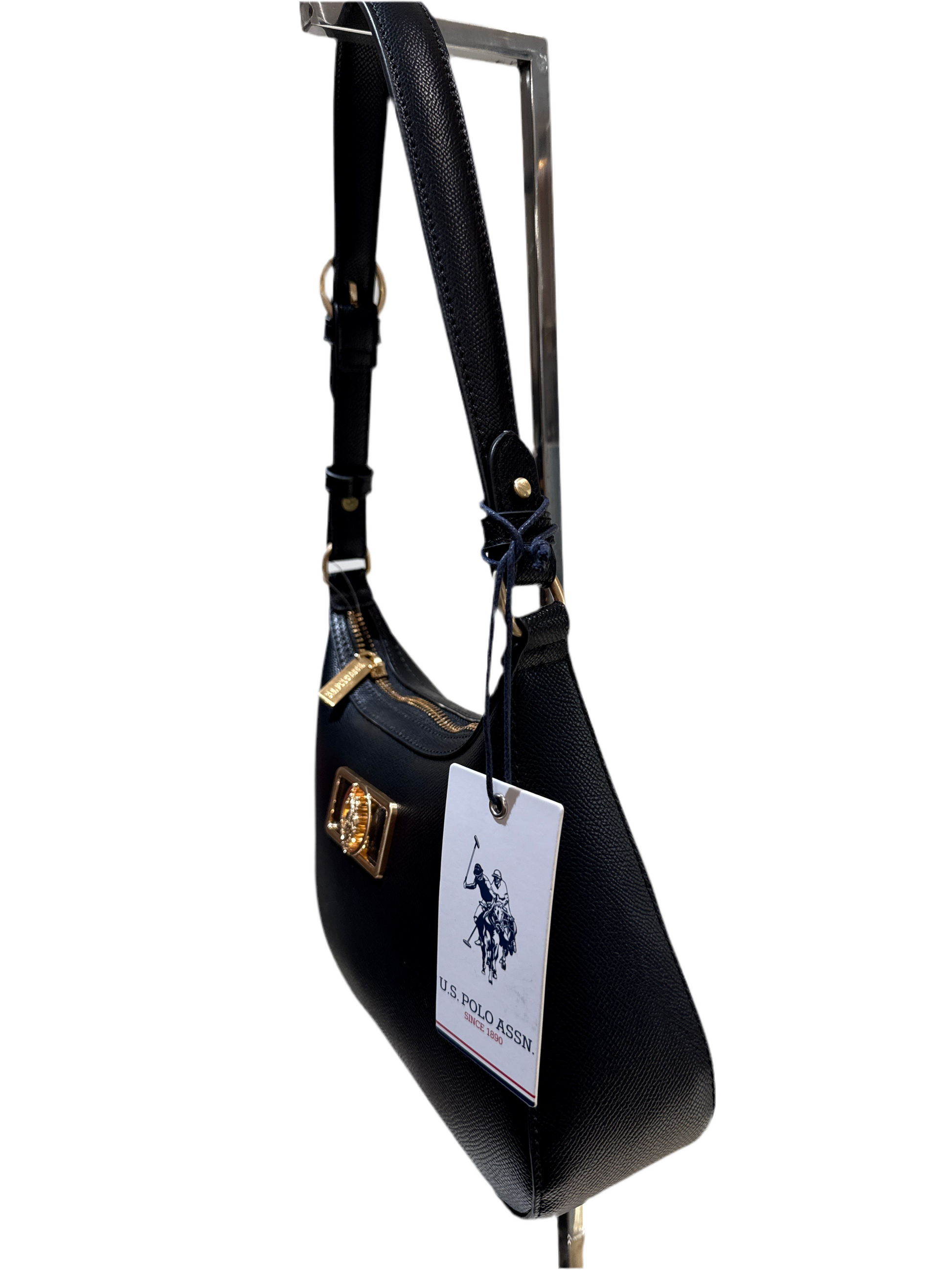 Borsa jones Crossbody black us polo beuj88676wvp000