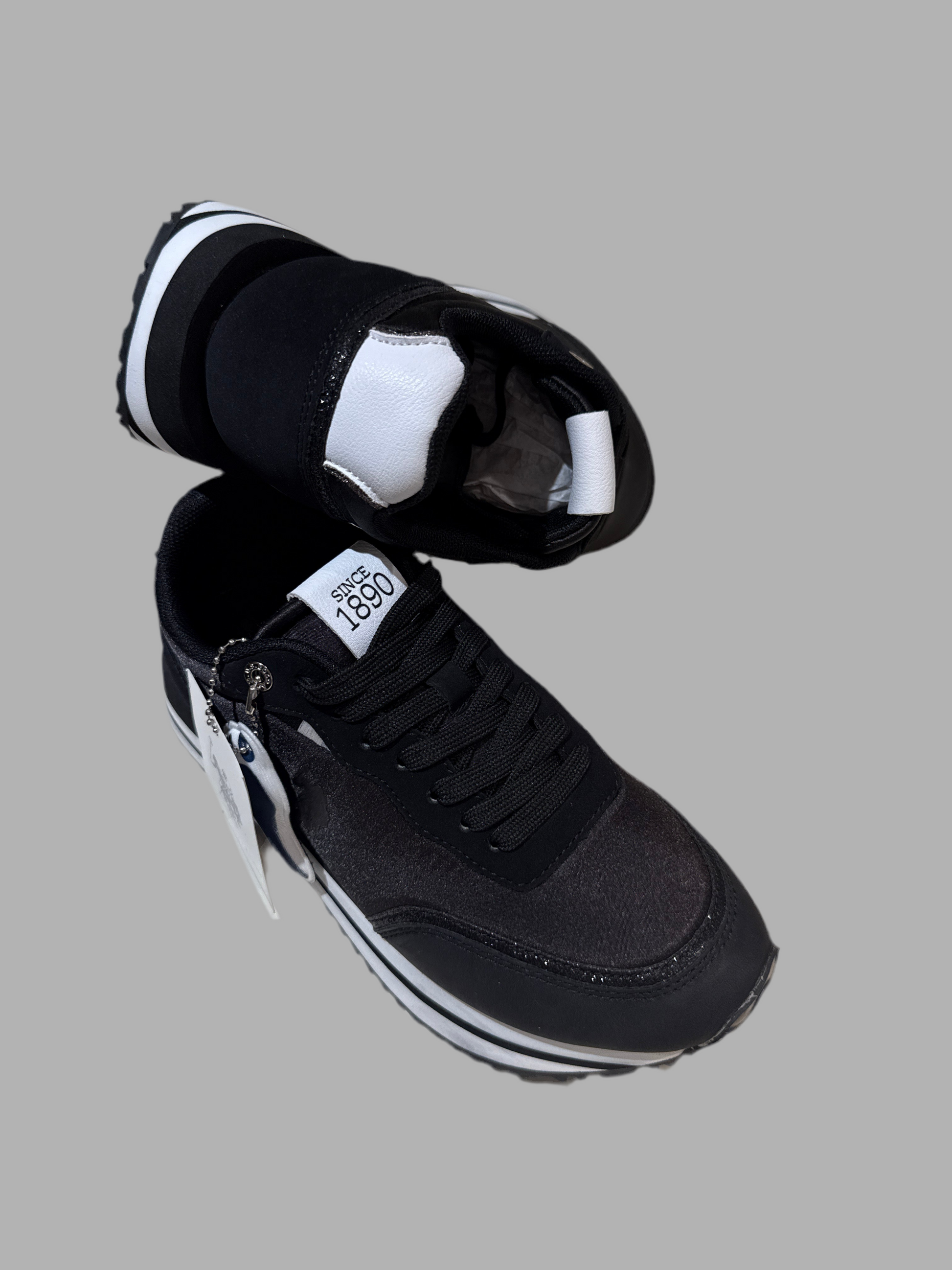 Sneaskers donna Us Polo Sacha009C-blk