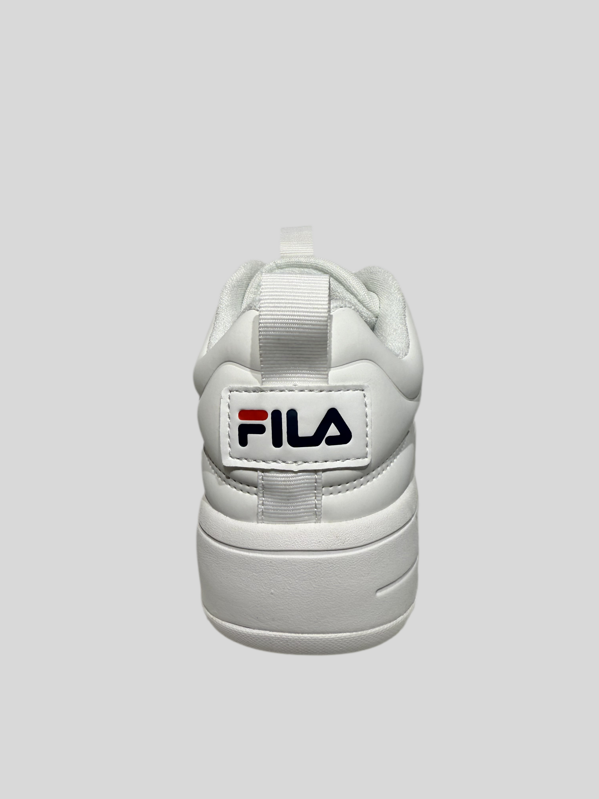Sneakers Fila superbubble white