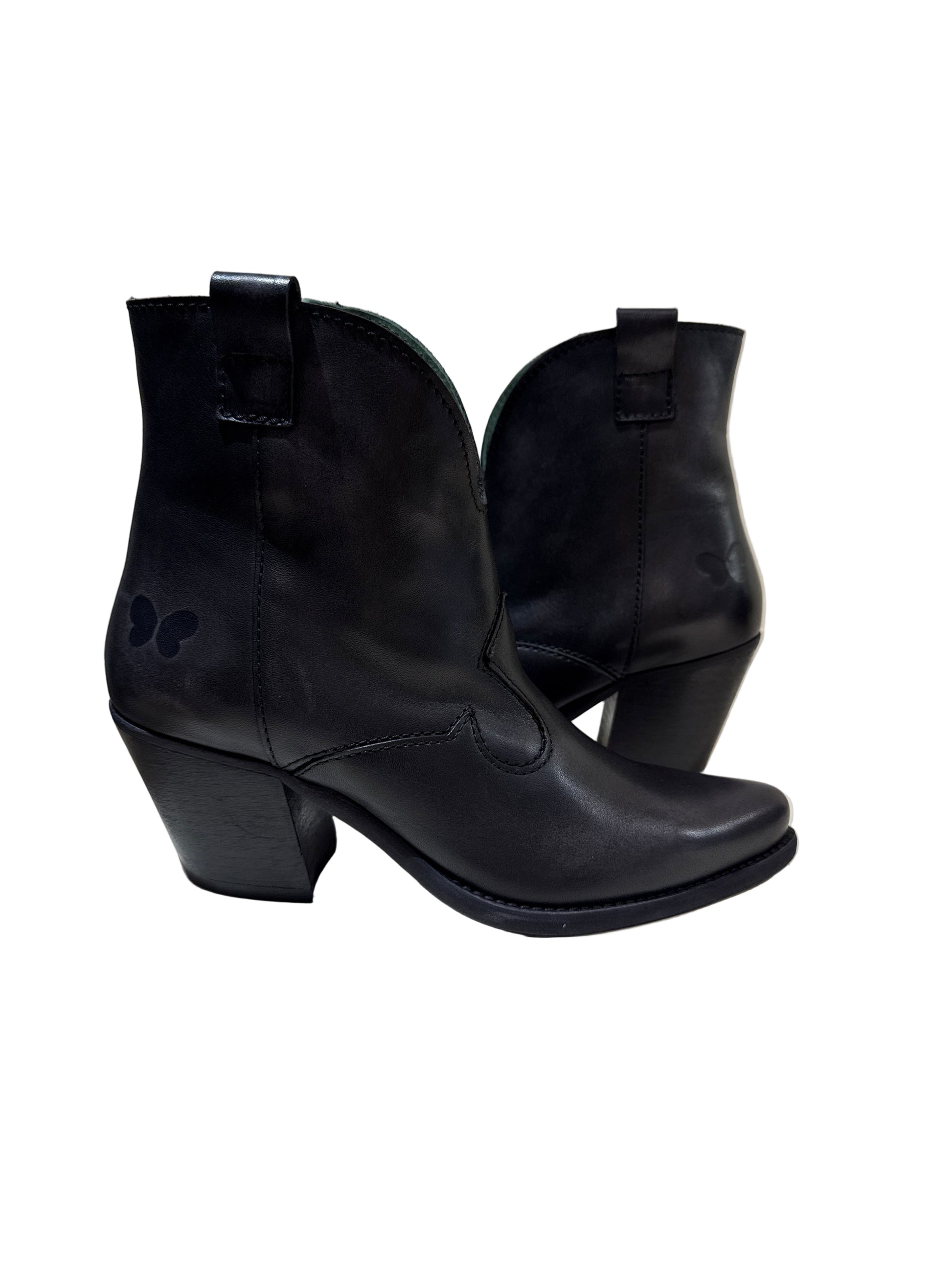 Stivaletti  texani Felmini E218  black