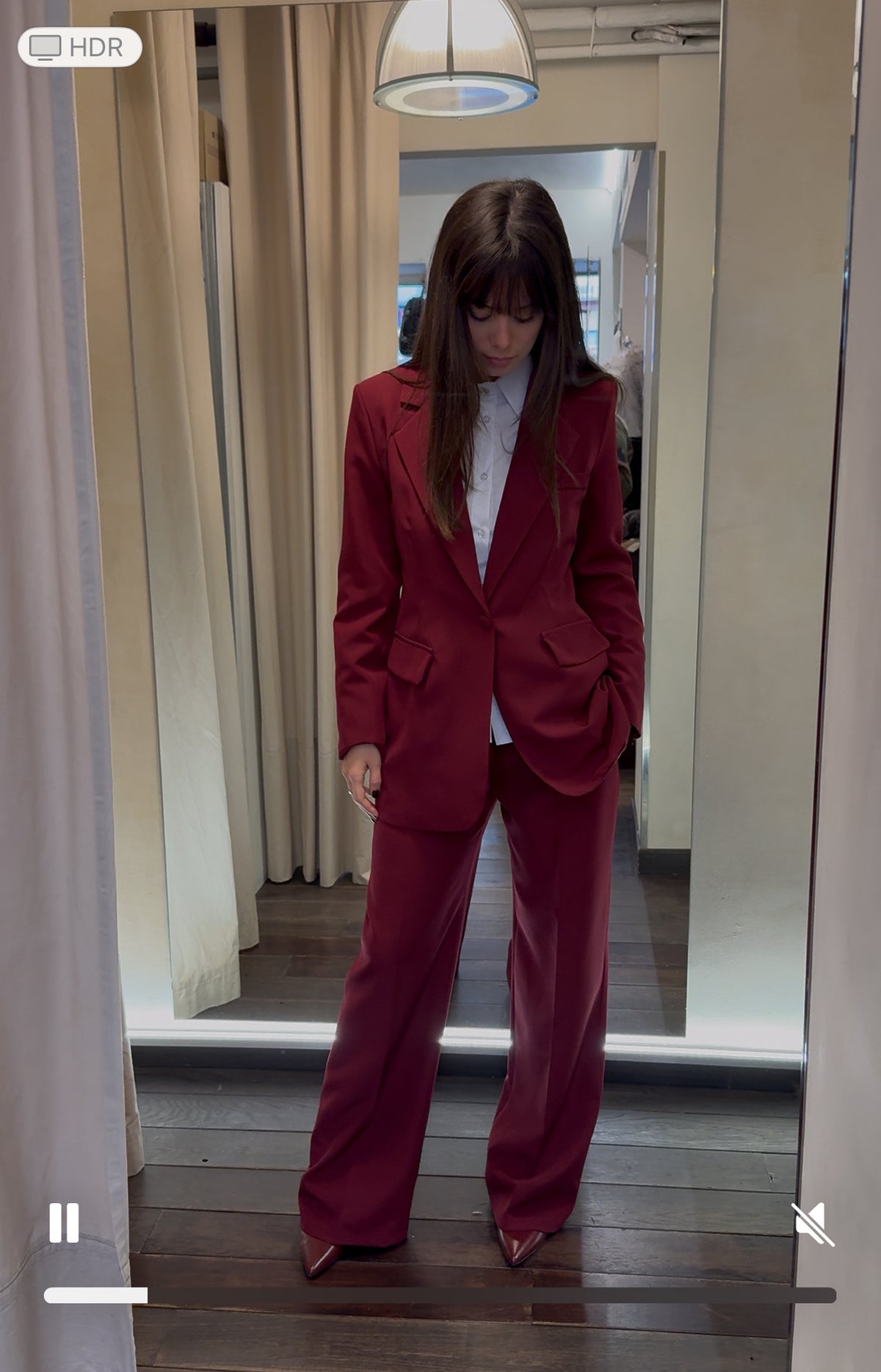 Completo Red giacca piu pantalone  Lineaelle