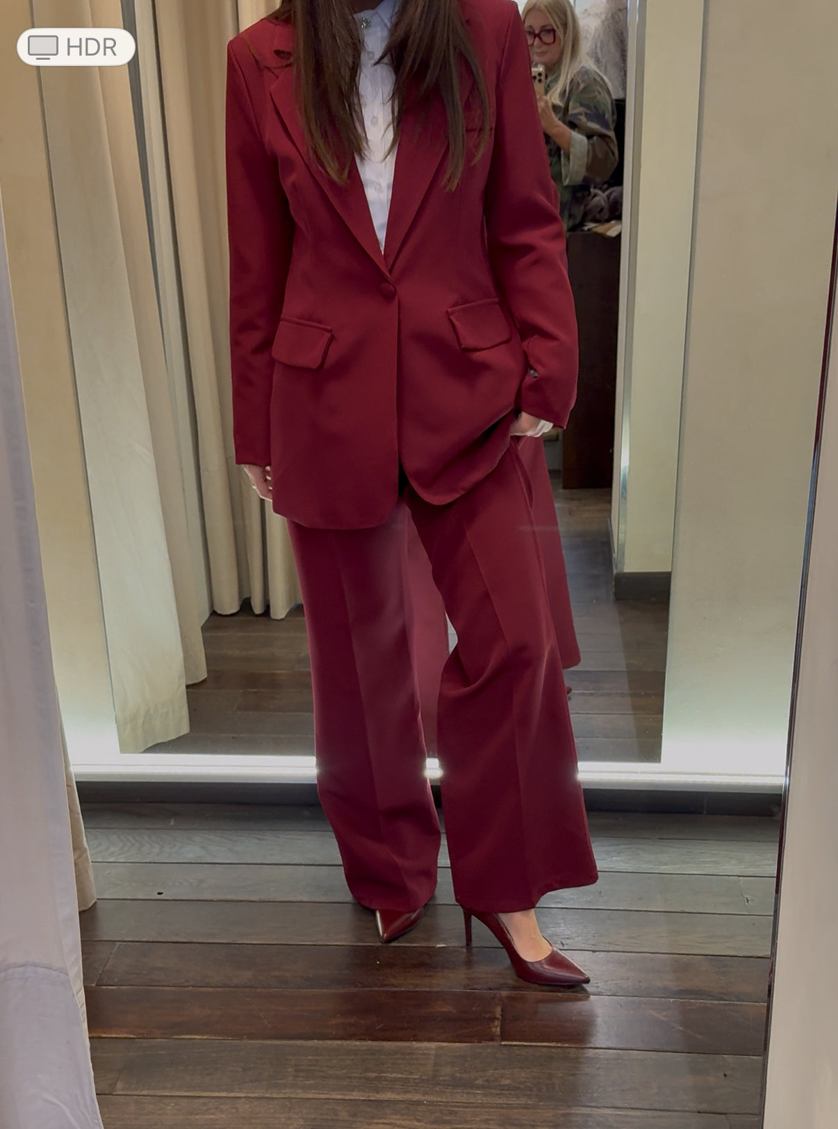 Completo Red giacca piu pantalone Lineaelle