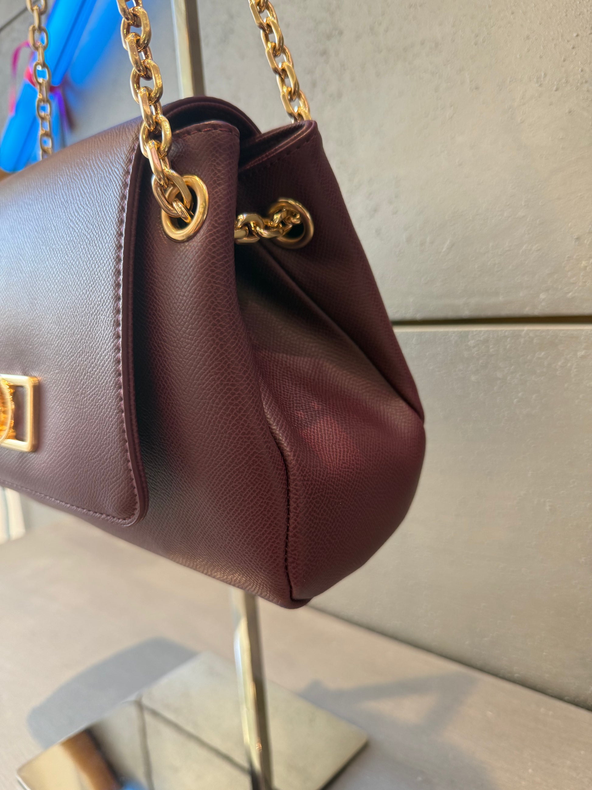 Borsa jones chic flop chain cro pu bordeaux us polo