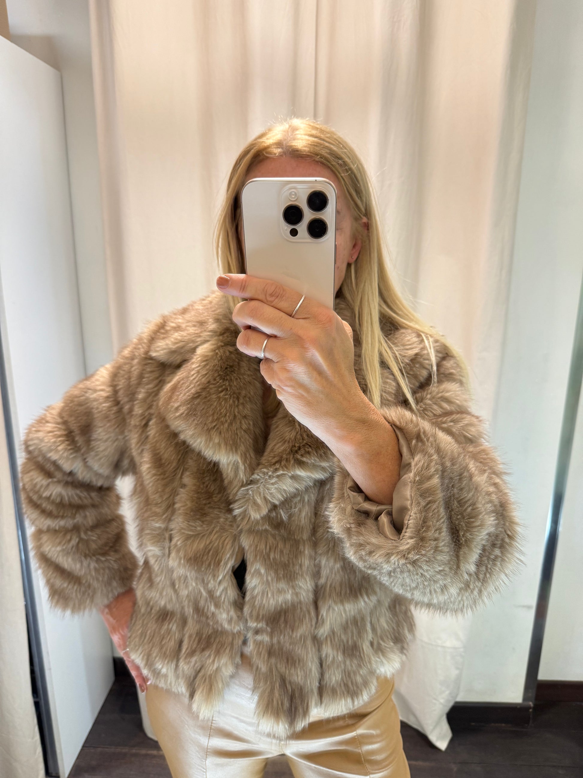 Pelliccia eco Lineaelle fur miele