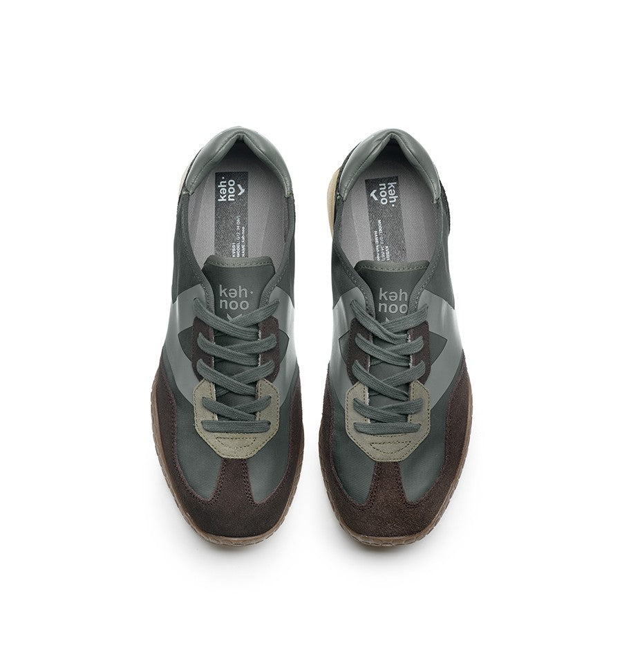 kehnoo uomo KW9718 Brown/ Lichen