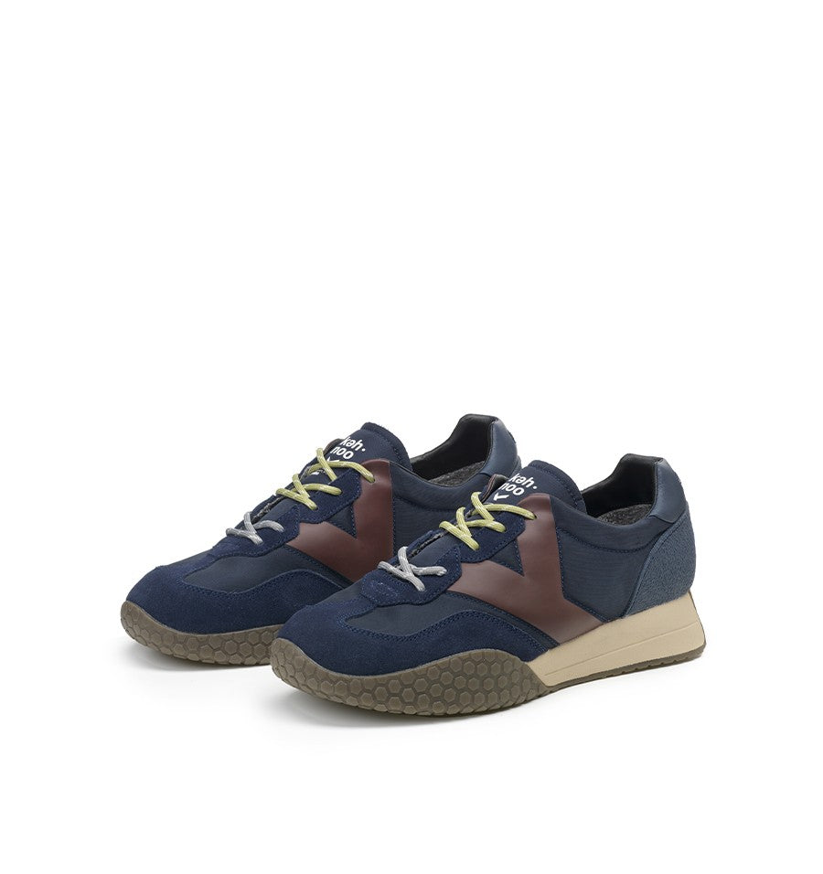kehnoo uomo KM9775 Navy/ Bordeaux