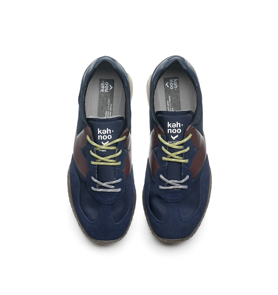 kehnoo uomo KM9775 Navy/ Bordeaux