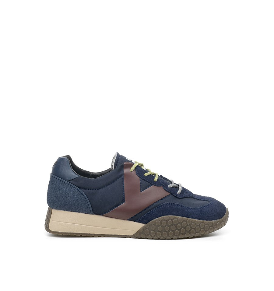 kehnoo uomo KM9775 Navy/ Bordeaux