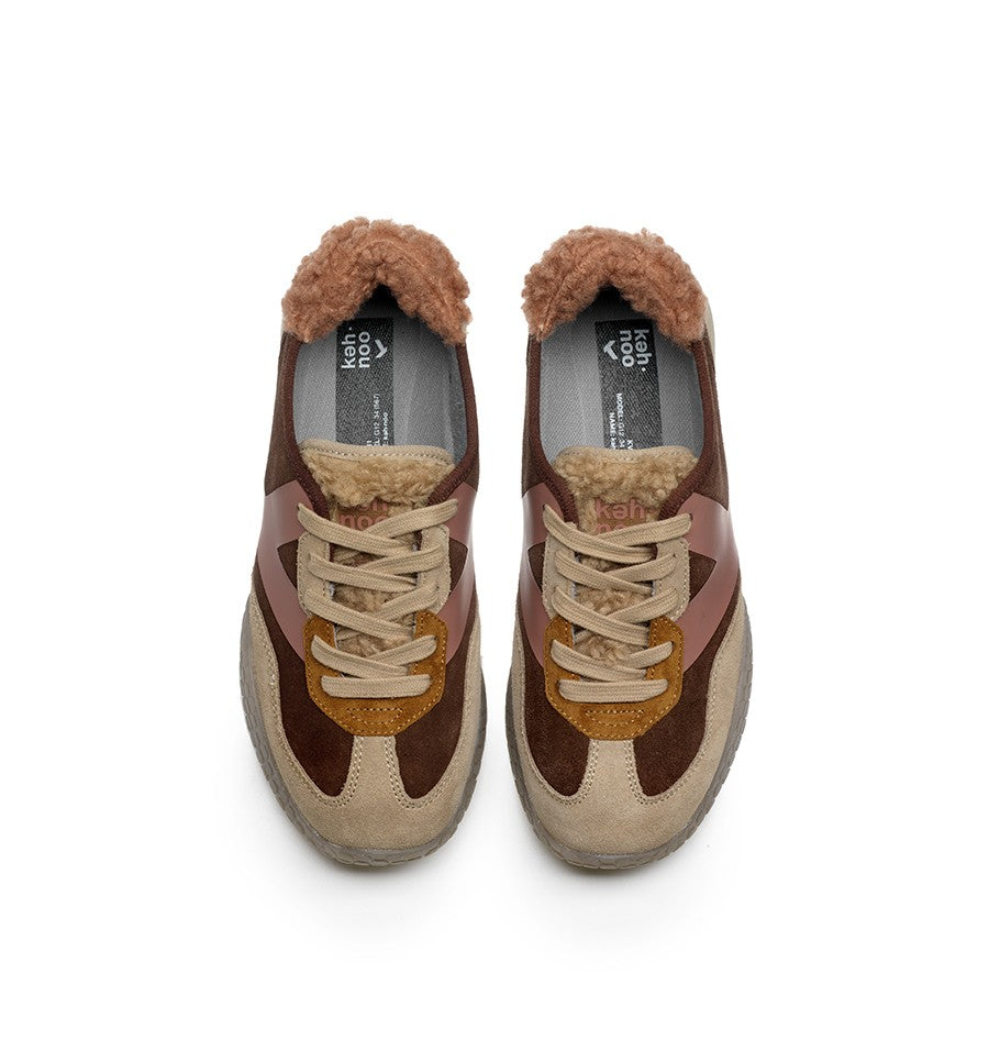 Kehnoo donna KW9743 Nut/ Brown