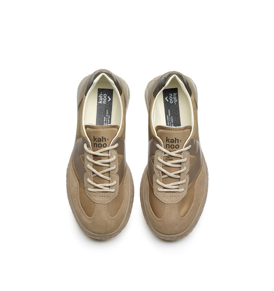 Kehnoo donna KW9768 Taupe/ Nut