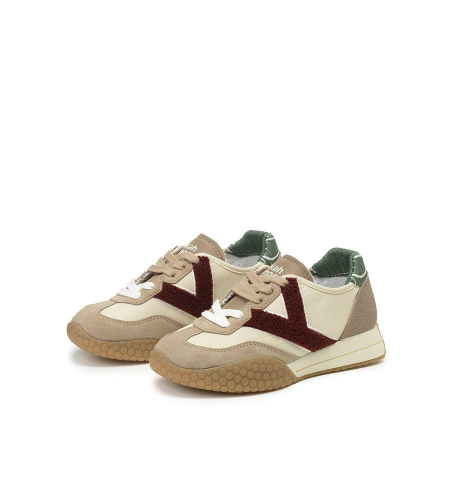 Kehnoo donna KW9770 nut/ bordeaux