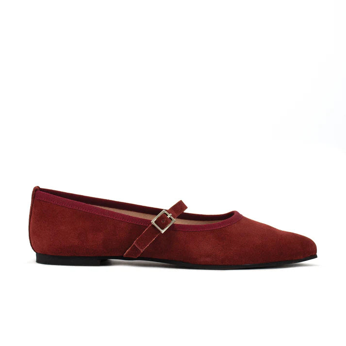 Ballerina a punta Temy Bordeaux 7956