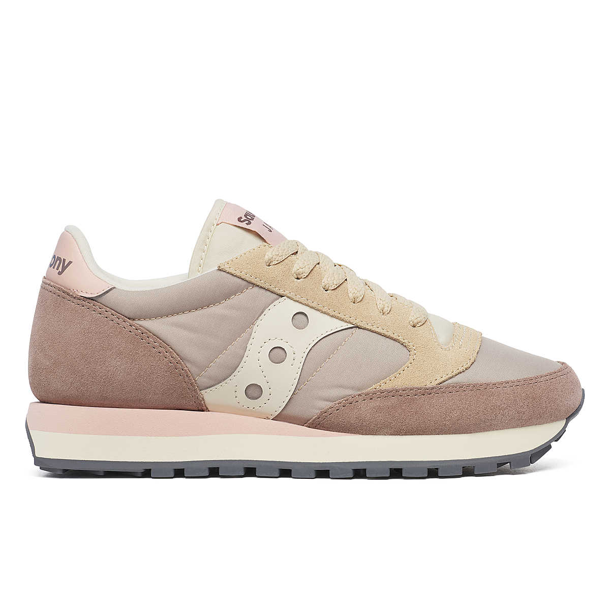 Jazz Original Tan / Pink donna
