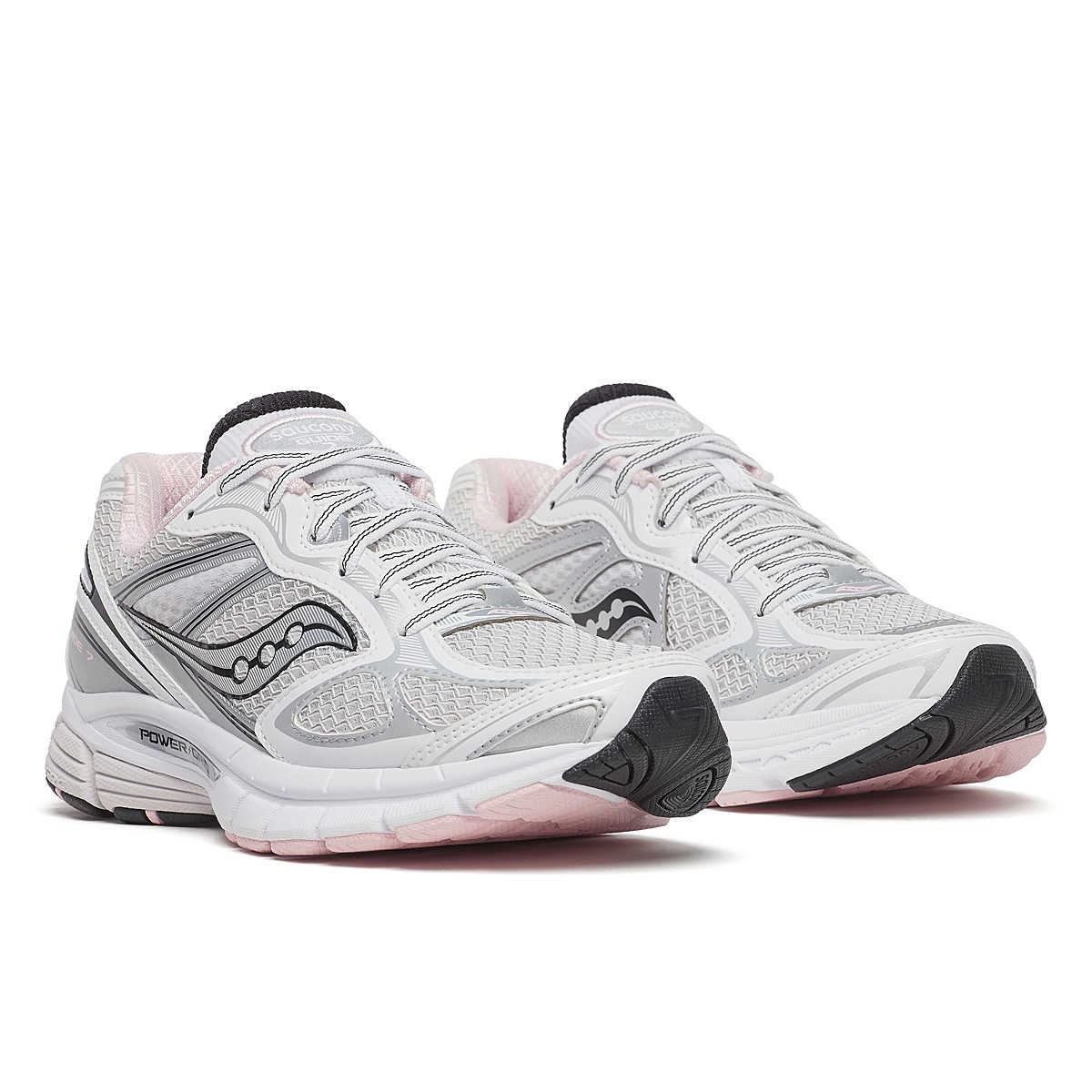 Saucony ProGuide 7 white / pink
