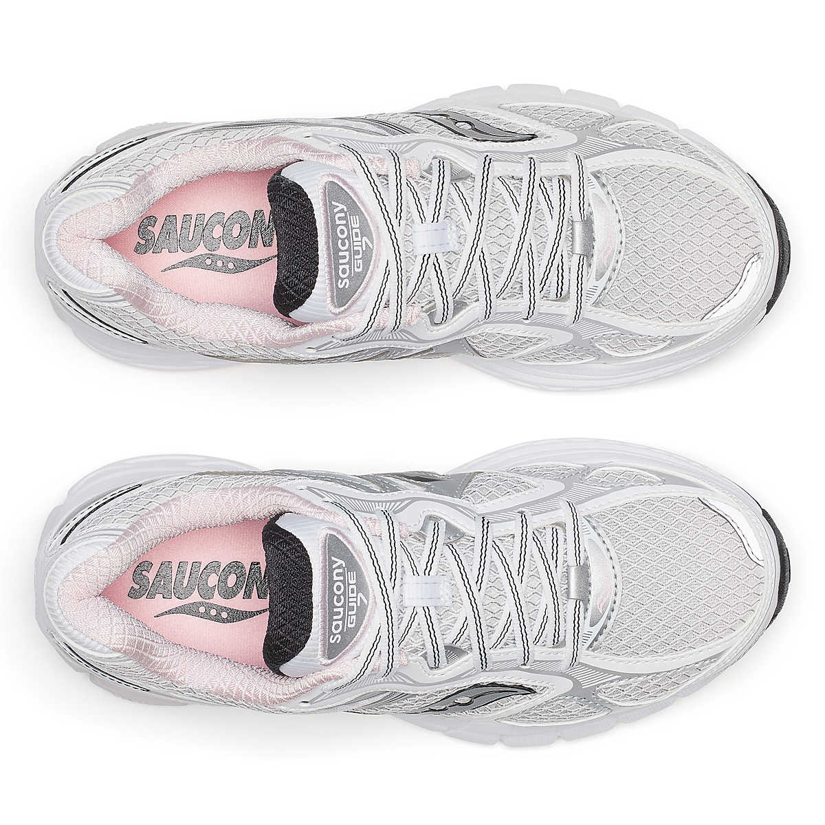 Saucony ProGuide 7 white / pink