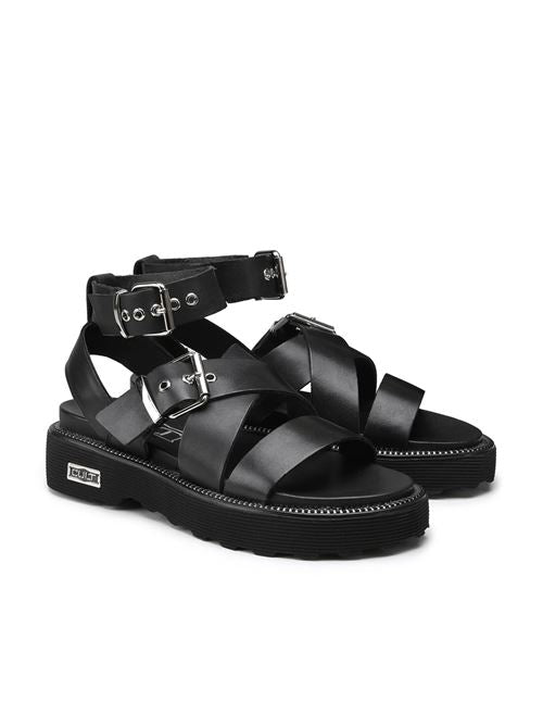 Sandalo Ziggy 3442 Cult nero