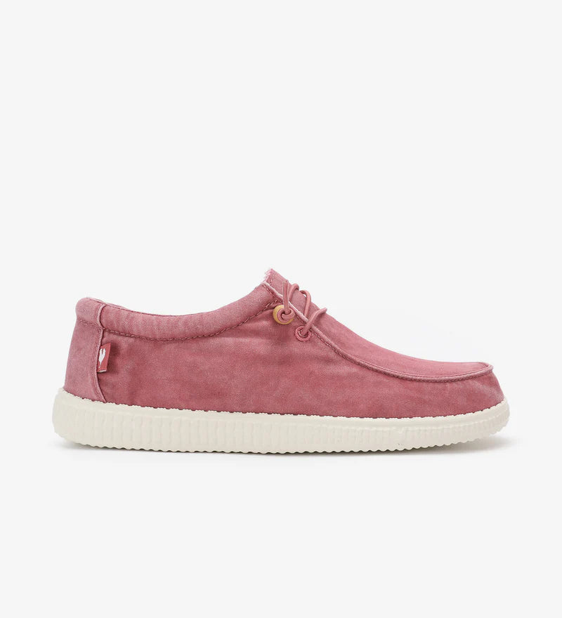 Sneakers Pitas wp150 wallabi washed fresa