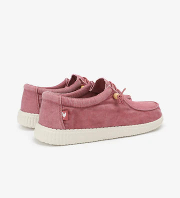 Sneakers Pitas wp150 wallabi washed fresa