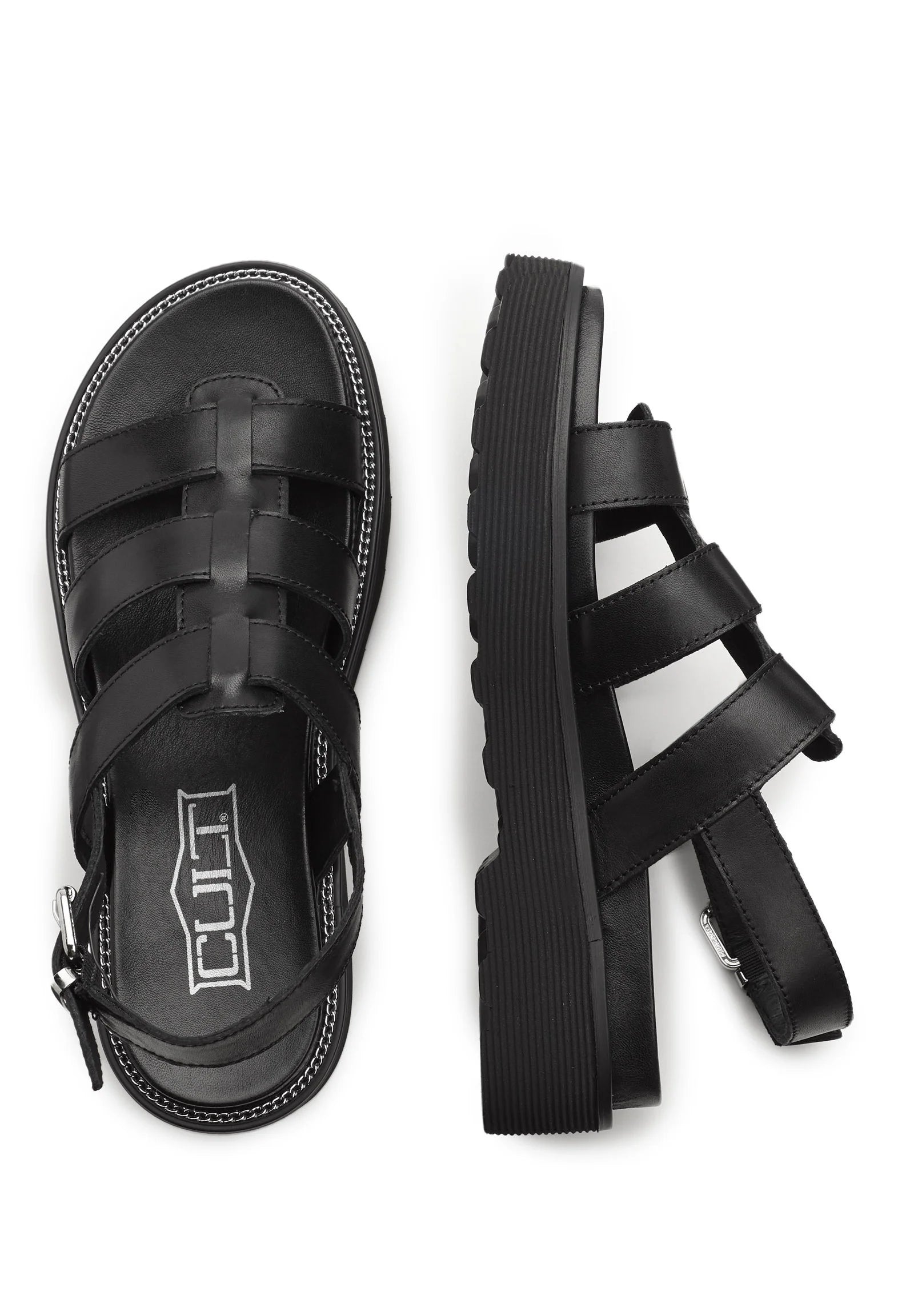 Sandalo Ziggy 3137 Cult nero