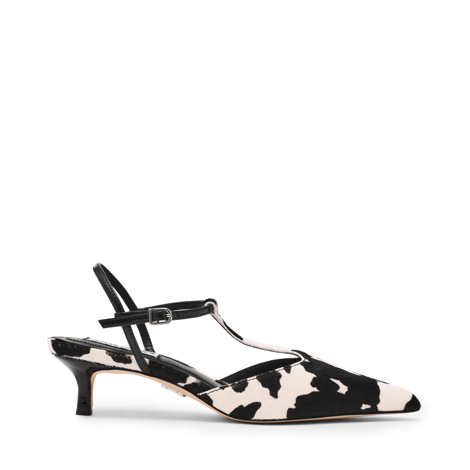 Dècollette Killer black-white Steve Madden