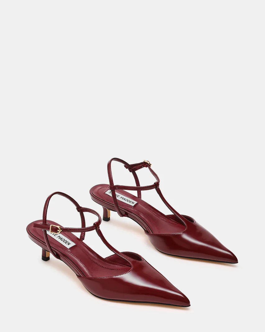 Dècollette Killer wine-red Steve Madden