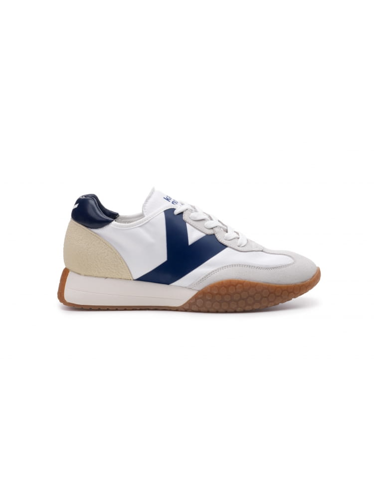 Sneakers Keh.noo uomo bianca blu