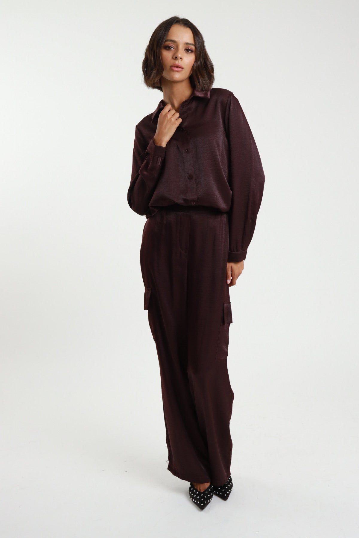 Completo Beatrice Susymix bordeaux