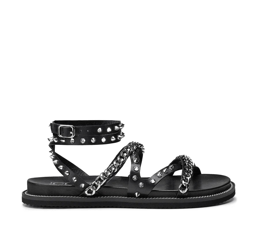 Cult Sandalo Roshelle 3886 nero borchie