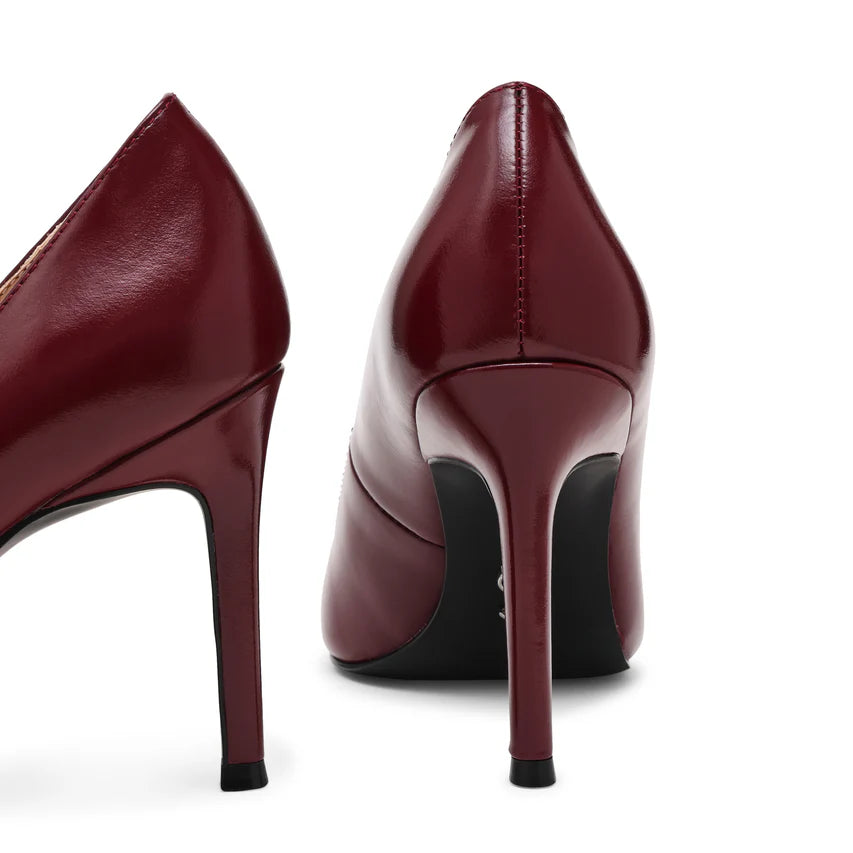 Dècolletè Secured  Steve Madden donna cherry