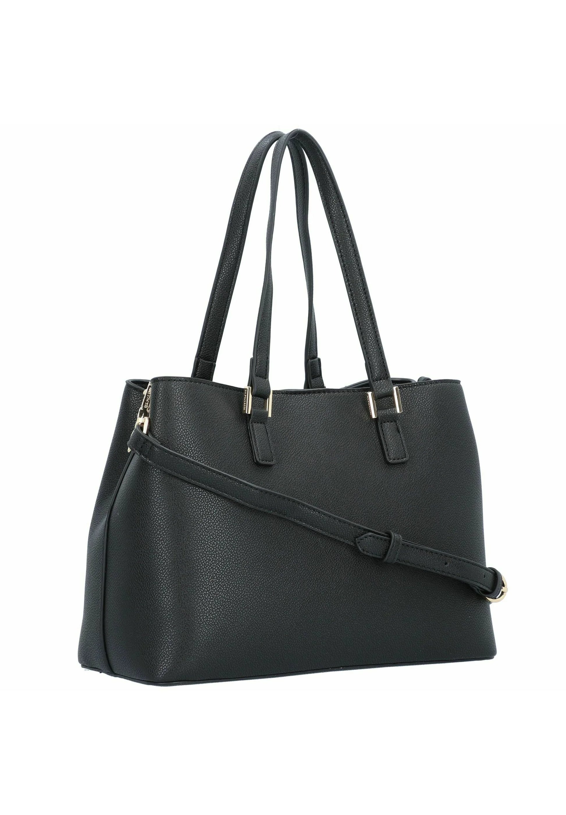 Borsa jones double handle black us polo