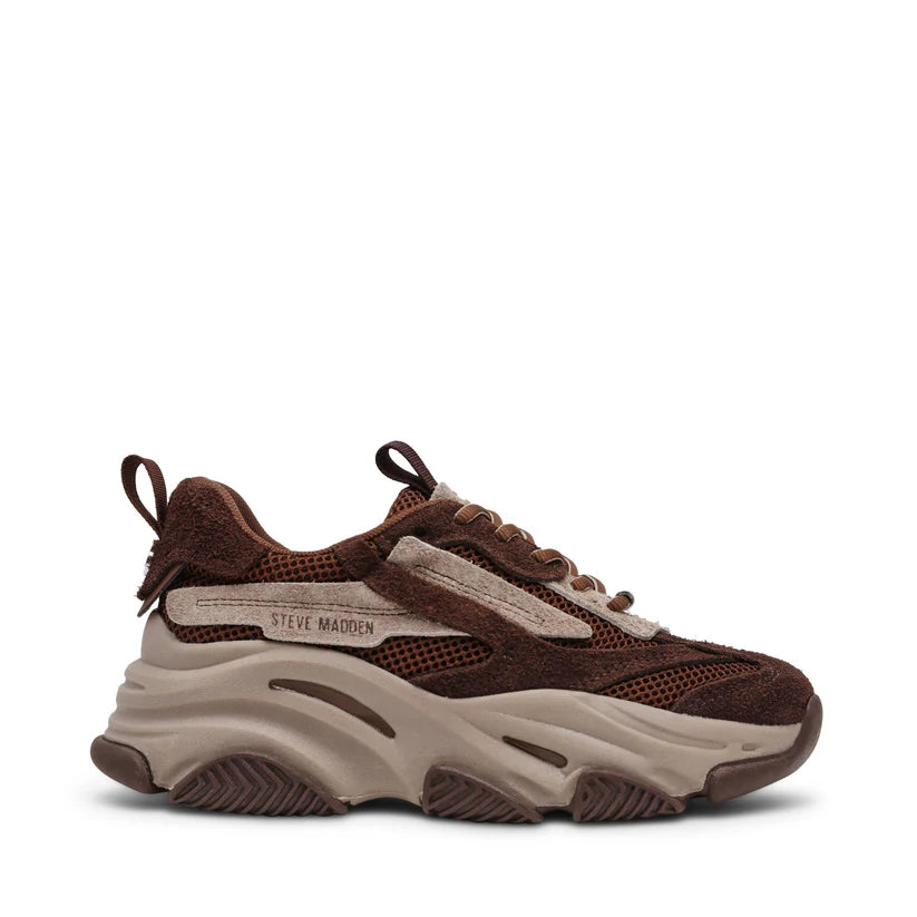 Sneakers donna Steve Madden Possession coffee