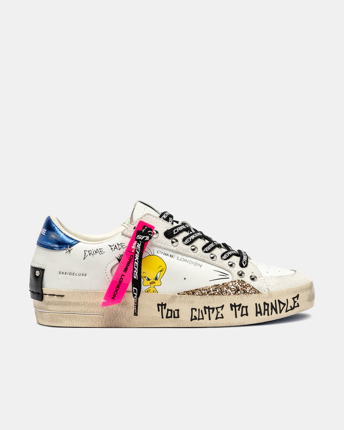 CRIME SK8 DELUXE CUTE TWEETY BIRD DONNA