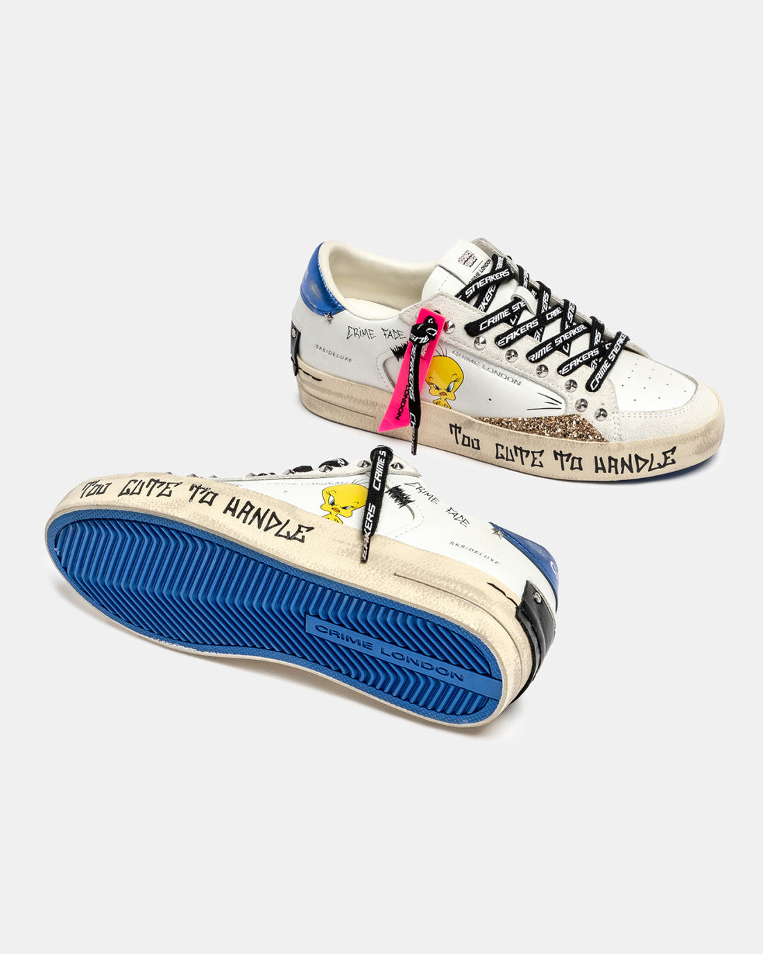 CRIME SK8 DELUXE CUTE TWEETY BIRD DONNA
