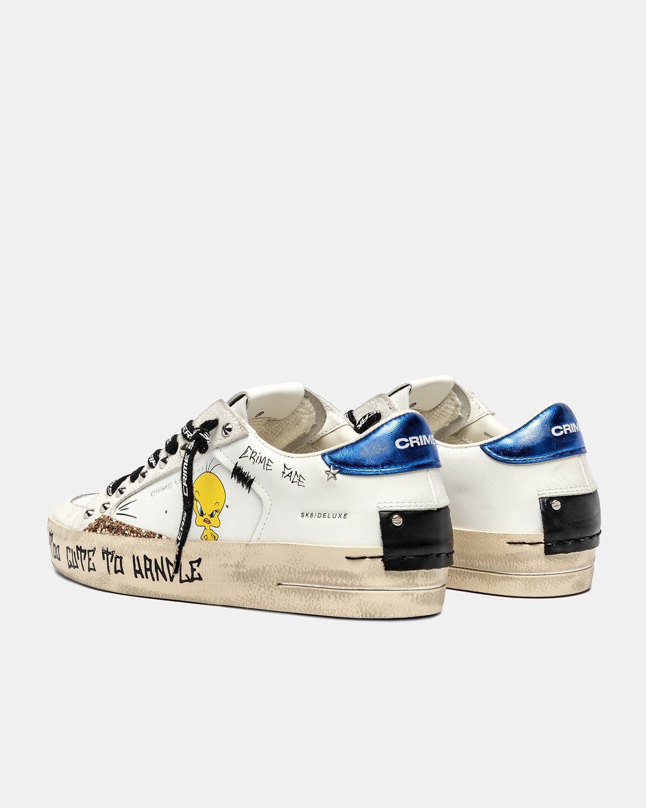 CRIME SK8 DELUXE CUTE TWEETY BIRD DONNA