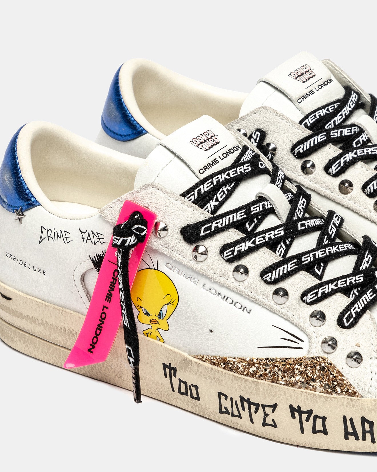 CRIME SK8 DELUXE CUTE TWEETY BIRD DONNA