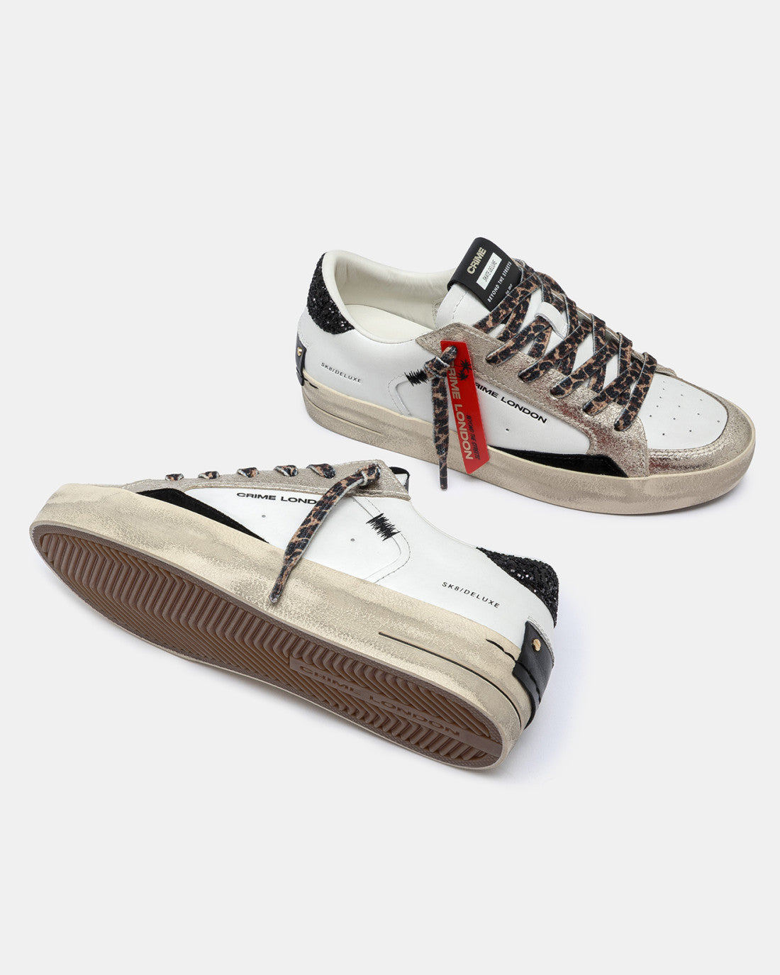 Crime london donna SK8 DELUXE ARCTIC SHADOW Codice 25113AA8.10