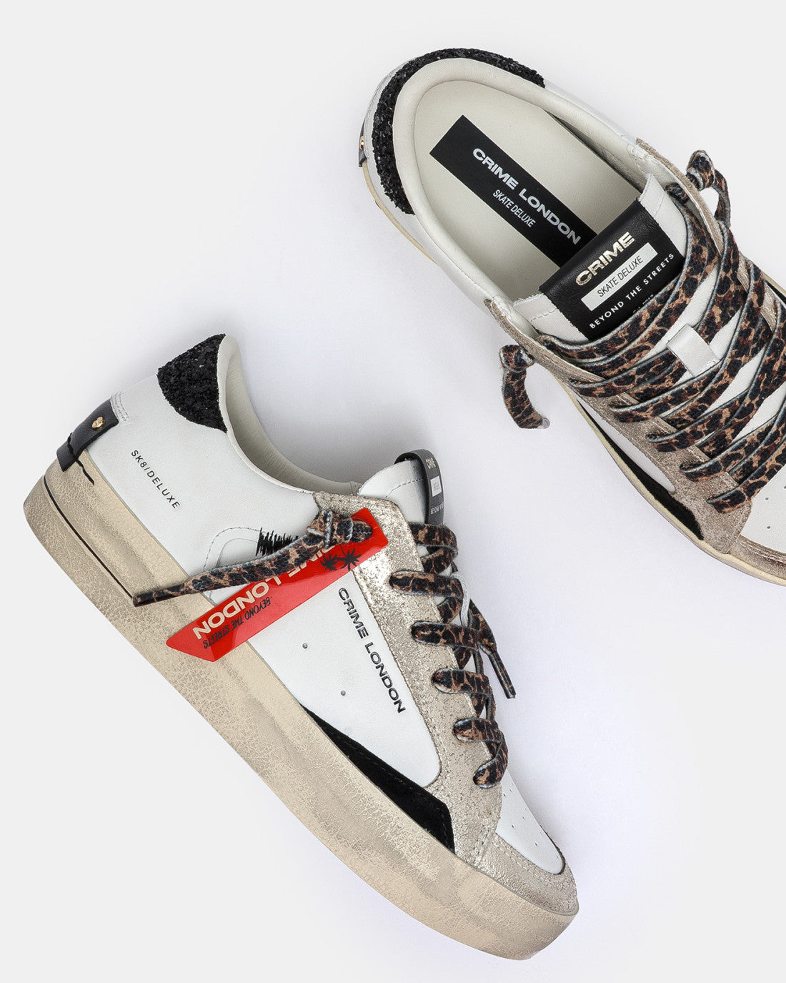 Crime london donna SK8 DELUXE ARCTIC SHADOW Codice 25113AA8.10