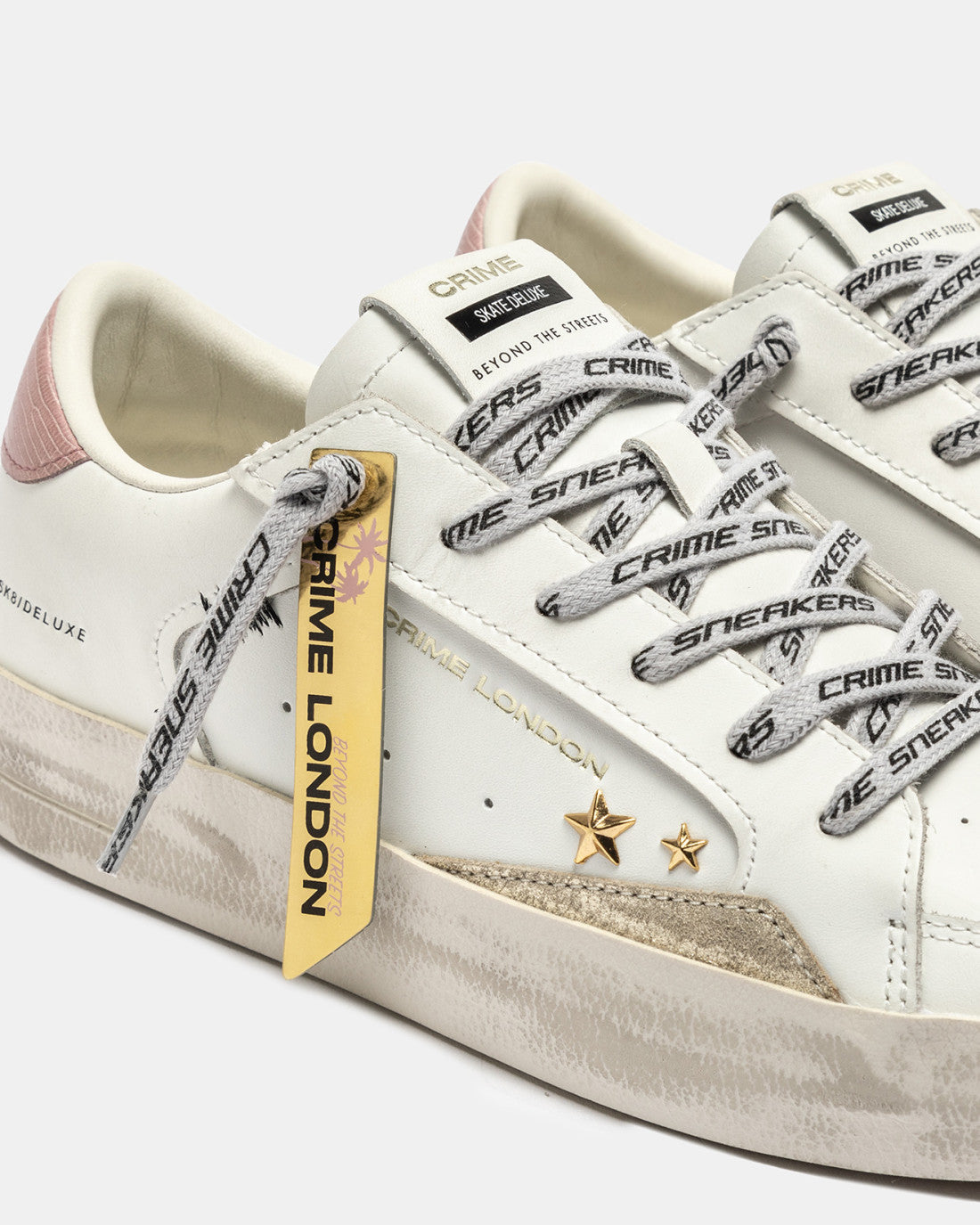 Crime london donna SK8 DELUXE BABY PINK Codice 25103AA8.10