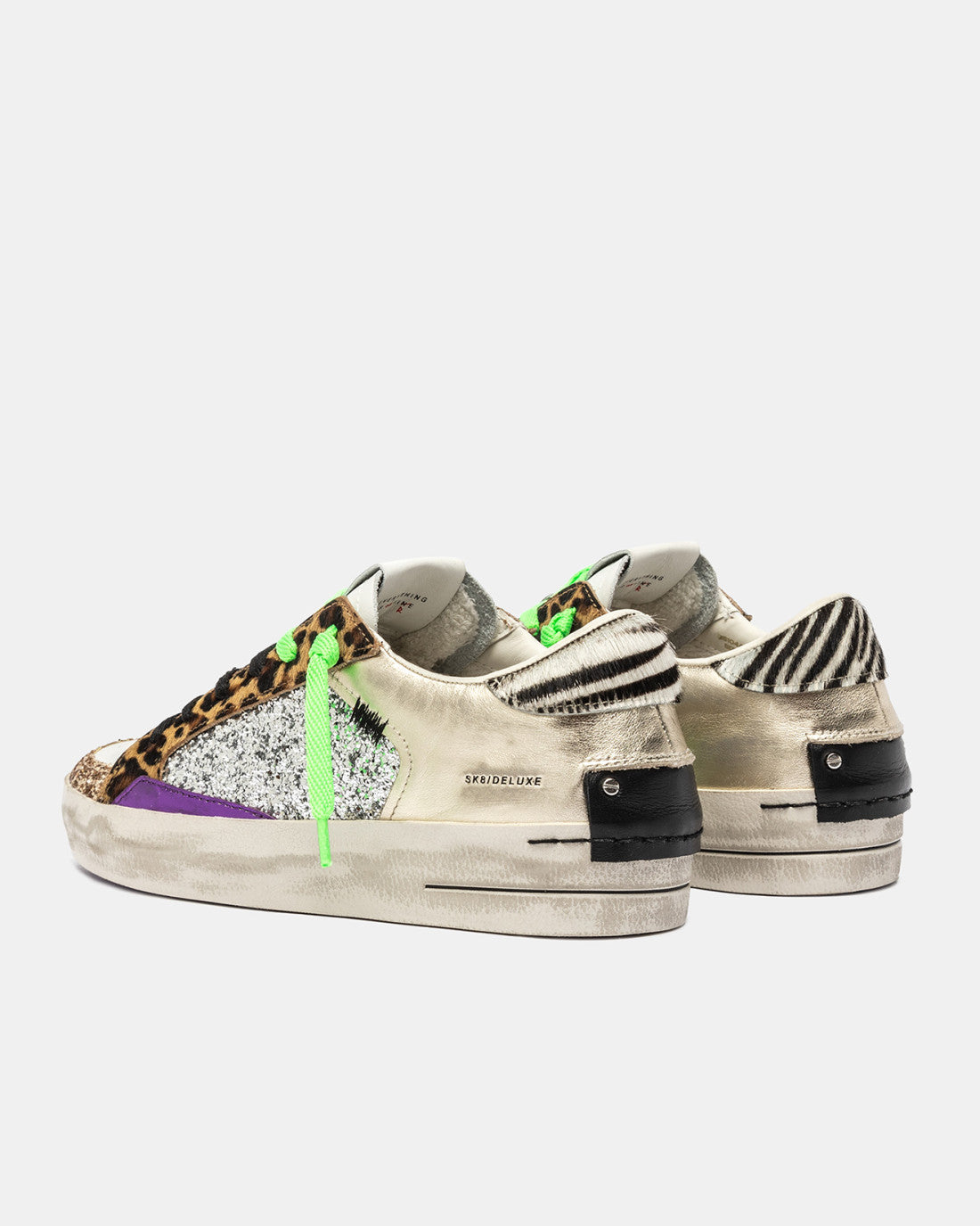 Crime london donna SK8 DELUXE FIERCE NATURE multileo Codice 25104AA8.68