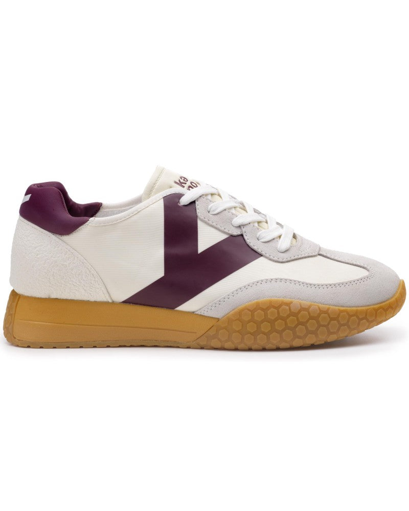 Sneakers Keh.noo uomo panna bordeaux