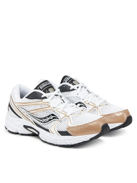 SAUCONY RIDE MILLENNIUM BIANCO/ORO DONNA