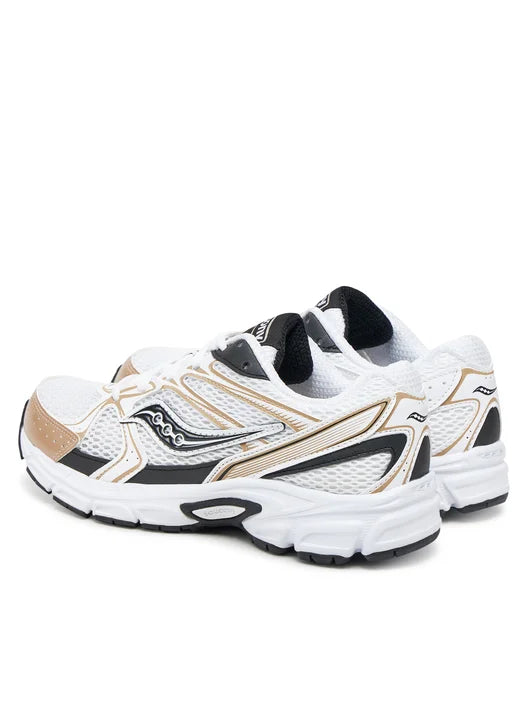 SAUCONY RIDE MILLENNIUM BIANCO/ORO DONNA