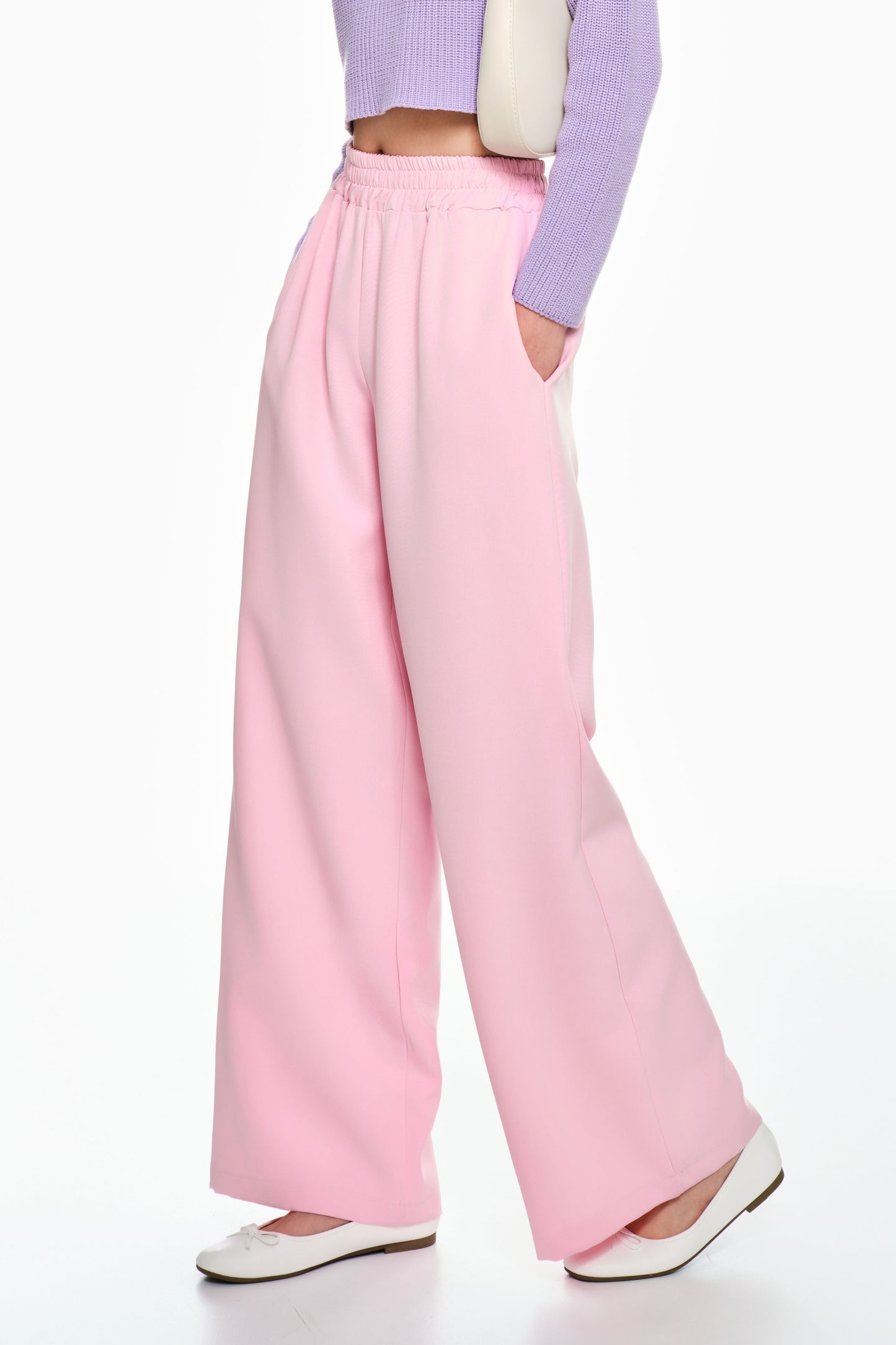 Pantaloni All Day - Lumina