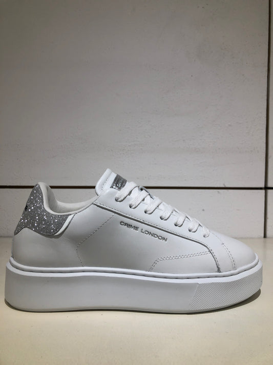 Sneakers Donna - NEW EXTRALIGHT TOP GLITTER ARG. - Crime London