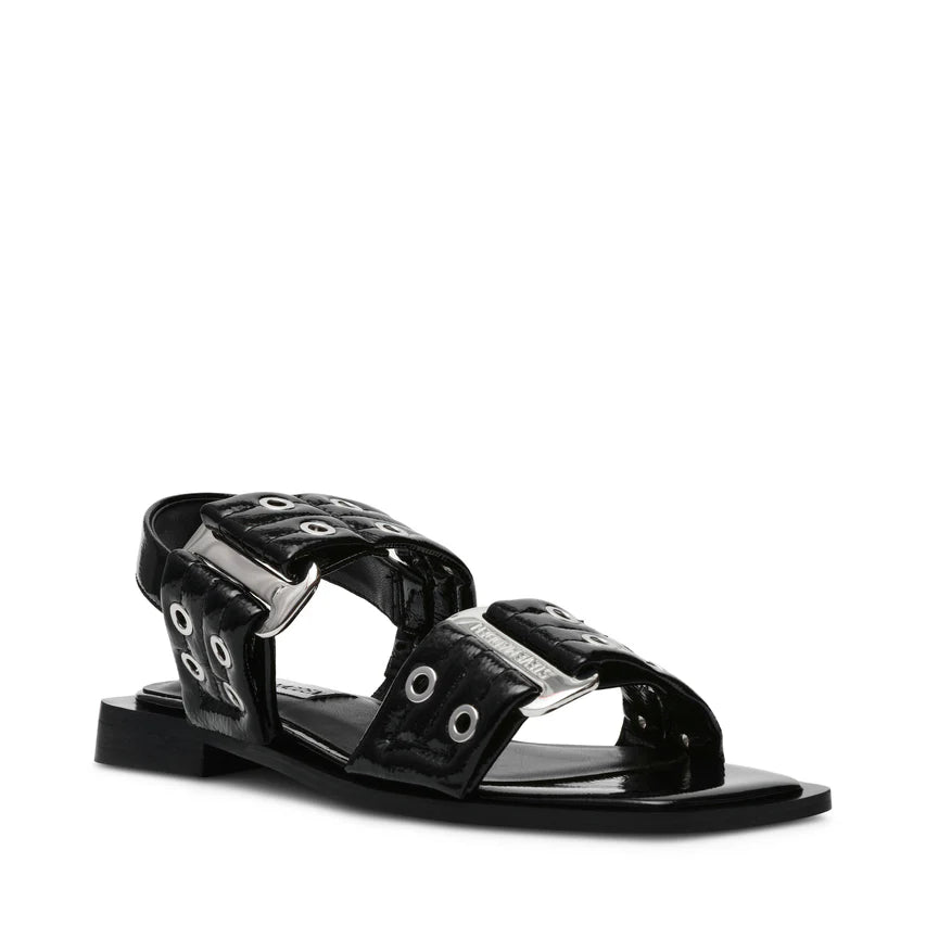 Steve Madden Saria vernice nero